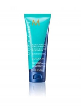 Moroccanoil Blonde Perfecting Purple Shampoo - ���������� ������� � ���������� ��������� (70 ��)