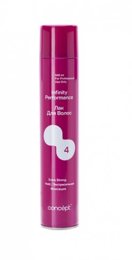 Concept Infinity Performance Extra Strong Hold -     (4)  (500 )