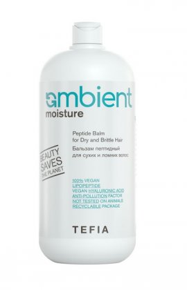 Tefia Ambient Moisture Peptide Balm for Dry and Brittle Hair - ������� ��������� ��� ����� � ������ ����� (950 ��)
