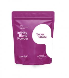 Concept Infinity Super White Lightening Powder -     (500 )