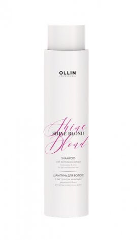 Ollin Professional Shine Blond Echinacea Shampoo -     (300 )