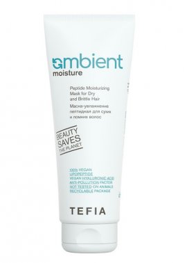 Tefia Ambient Moisture Peptide Moisturizing Mask for Dry and Brittle Hair - �����-���������� ��������� ��� ����� � ������ ����� (250 ��)
