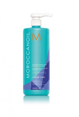 Moroccanoil Blonde Perfecting Purple Shampoo - ���������� ������� � ���������� ��������� (1000 ��)