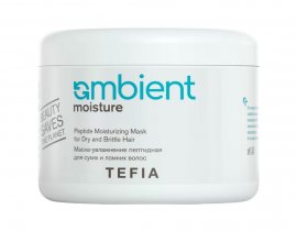 Tefia Ambient Moisture Peptide Moisturizing Mask for Dry and Brittle Hair - �����-���������� ��������� ��� ����� � ������ ����� (500 ��)
