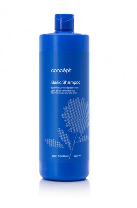 Concept Salon Total Basic Shampoo -       (1000 )