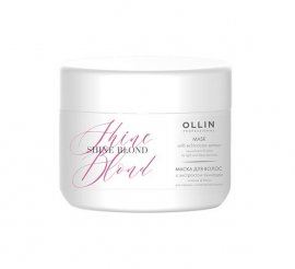 Ollin Professional Shine Blond Echinacea Mask -     (300 )