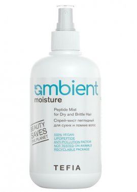Tefia Ambient Moisture Peptide Mist for Dry and Brittle Hair - �����-���� ��������� ��� ����� � ������ ����� (250 ��)