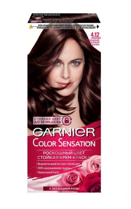Garnier Color Sensation - ����-������ ��� ����� 4/15 ����������� ����� (110 ��)