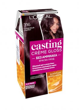 L`oreal Paris Casting Creme Gloss - ������� ����-������ ��� ����� - 316 �������� ������ (180 ��)