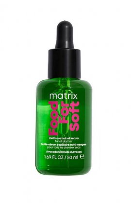 Matrix Food For Soft Oil Serum - ������������������� �����-��������� ��� ����� ����� � ������ ������� (50 ��)