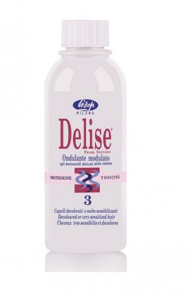 Lisap Delise 3 Wave Lotion for Bleached or Extremely Sensitive Hair -     -    (250 )