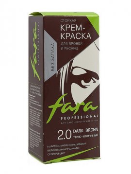 Fara Professional - ������� ����-������ ��� ������ � ������ 2.0 Ҹ���-����������/Dark-Brown (30 ��)