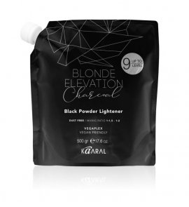 Kaaral Blonde Elevation Charcoal Black Powder Lightener -      (500 )