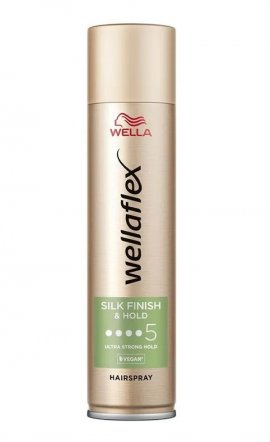 Wella Wellaflex Silk Finish & Hold - ��� ��� ����� ������������ �������� 5 (250 ��)