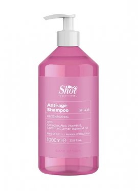 Shot Care Design Anti-Age Shampoo - ������� ����������������� � ���������� (1000 ��), SHCDES8