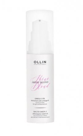 Ollin Professional Shine Blond Omega-3 Oil -  -3 (50 )