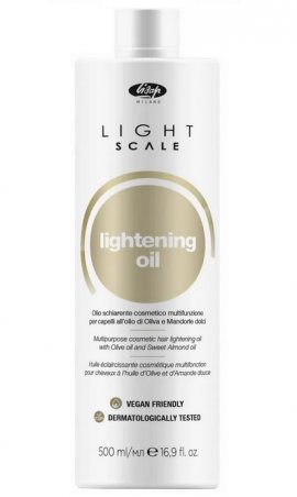 Lisap Light Scale Lightening Oil - ������������������� ������������ ����������� ����� ��� ����� (500 ��)