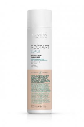 Revlon Professional ReStart Curls Nourishing Cleanser Shampoo -      (250 )