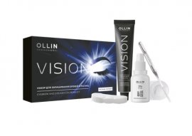 Ollin Vision Color Cream For Eyebrows and Eyelashes -      (-)