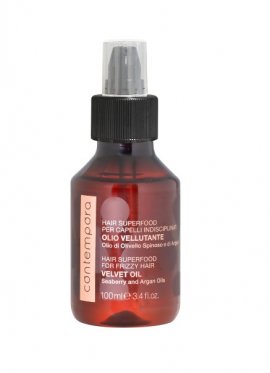 Contempora Hair Superfood Velvet Oil - �������������� ����� ��� ����� � ������ �������� � ��������� ������ ��� ��������� ����� (100 ��)