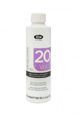 Lisap Delicate Oxidizing Emulsion for hair - ��������-������ ��� ����� 20 vol 6% (125 ��)