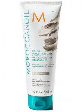 Moroccanoil Color Depositing Mask Platinum - ���������� ����� ��� ����� ������� (200 ��)