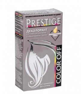 Prestige Decolorant - ������� ��� �������� ������� ������ � ����� (245 ��)