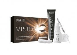 Ollin Vision Color Cream For Eyebrows and Eyelashes -      (-)
