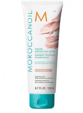 Moroccanoil Color Depositing Mask Rose Gold - ���������� ����� ��� ����� ������� ������ (200 ��)
