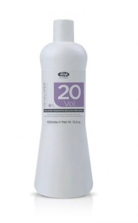 Lisap Delicate Oxidizing Emulsion for hair - ��������-������ ��� ����� 20 vol 6% (1000 ��)