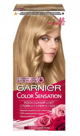 Garnier Color Sensation - -   8/0  - (110 )