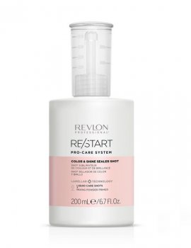 Revlon Professional ReStart Pro-Care System Color & Shine Sealer Shot - ��������� ��� ���������� ����� (200 ��)