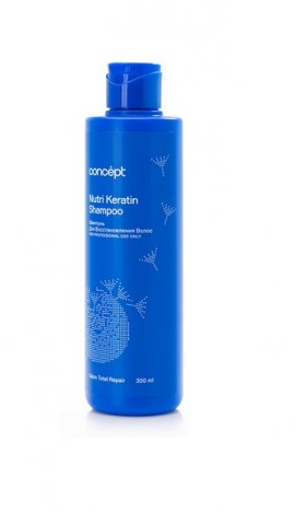 Concept Salon Total Nutri Keratin Shampoo -     (300 )