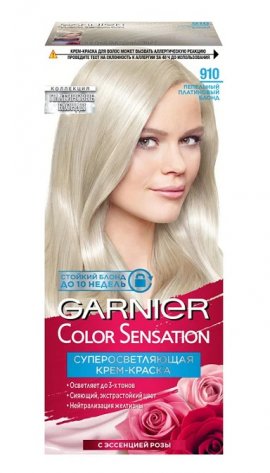 Garnier Color Sensation - -   910 -  (110 )