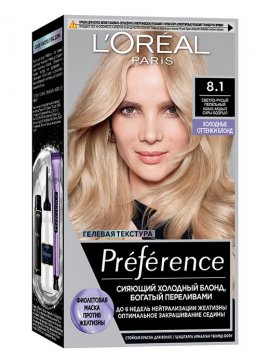 L`oreal Preference -     8.1 -  (174 )