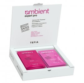 Tefia Ambient Expert Pro Intensive Hair Treatment Smooth&Shine - ��������� ������������ ����� �� �������� "��������� � �����" (5�20��+5�10��)
