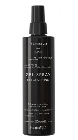 FarmaVita Hd Extra Strong Gel Spray -  -   (220 )