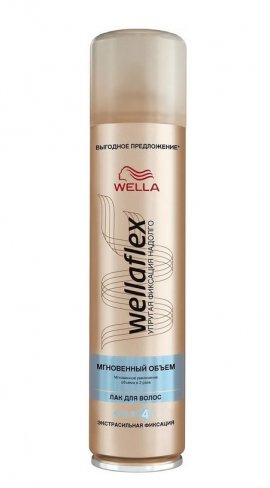 Wella Wellaflex Instant Volume - ��� ��� ����� ���������� ����� ������������� �������� 4 (400 ��)