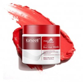 Karseell Maca Power Color Depositing Red Hair Mask - ���������� ����� ��� ������� � ������ �������� ����� (500 ��)