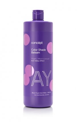 Concept Color Shade Balsam For Blond&Blonded Hair Pearl Effect -         (1000 )