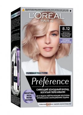 L`oreal Preference -     8.12 -   (174 )