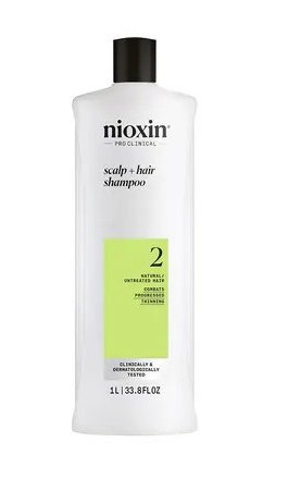 Nioxin Cleanser System 2 -   ( 2), 1000 