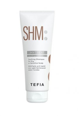Tefia MyTreat Soothing Shampoo for Dry or Sensitive Scalp -        (250 )