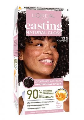 L`oreal Paris Casting Natural Gloss -  -   - 123  (180 )