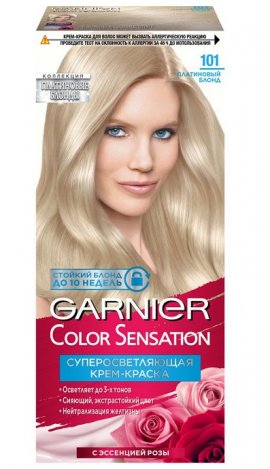 Garnier Color Sensation - -   101   (110 )