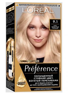 L`oreal Preference -     9.1  -  (174 )