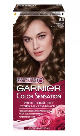 Garnier Color Sensation - ����-������ ��� ����� 5/0 ������� ������-���������� (110 ��)