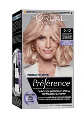L`oreal Preference -     9.12  -   (174 )