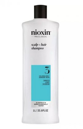 Nioxin Cleanser System 3 -   ( 3), 1000 