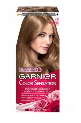 Garnier Color Sensation - ����-������ ��� ����� 7/0 ���������� ���������� ����� (110 ��)